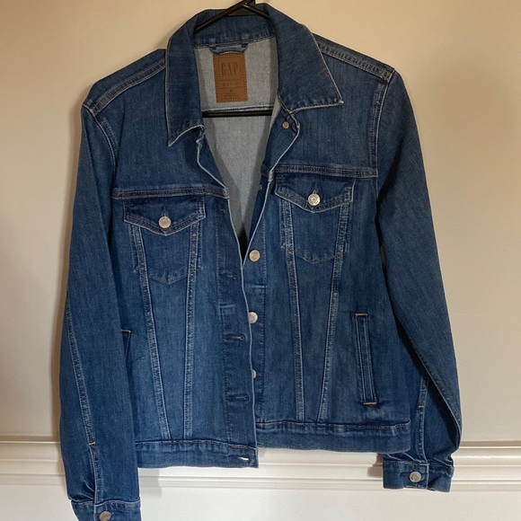 NWT Icon Denim Gap Jean Jacket - Womens - Picture 5 of 5